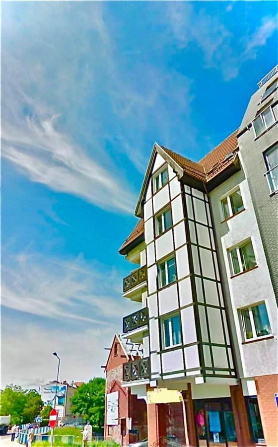 Uroczy Apartament Rzeczna Колобжег Екстериор снимка