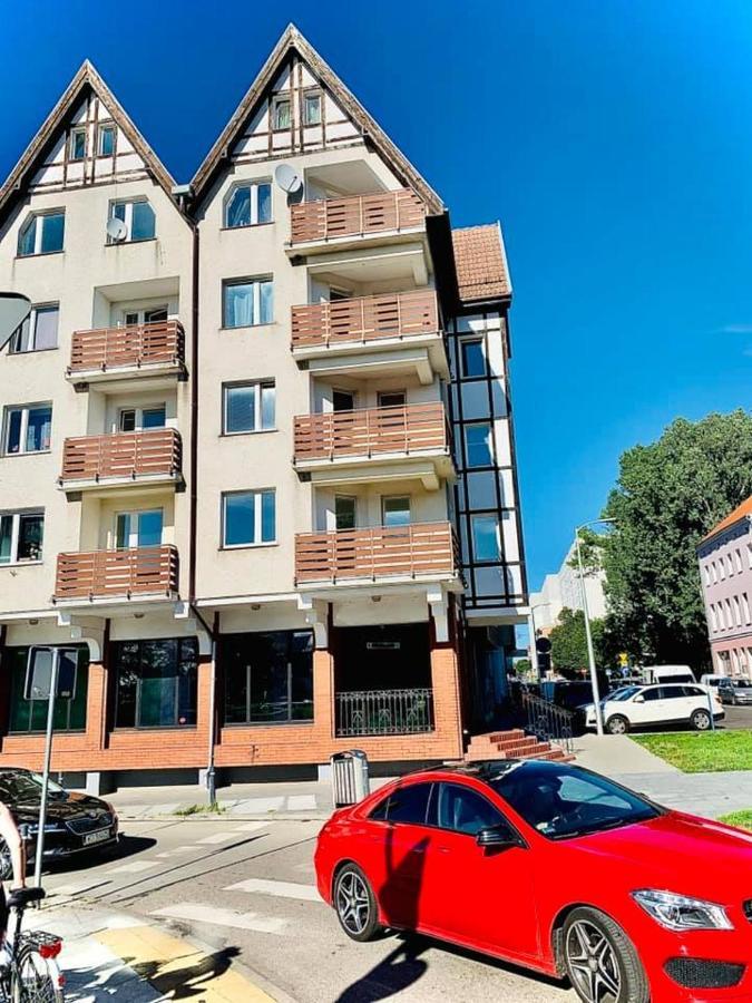 Uroczy Apartament Rzeczna Колобжег Екстериор снимка