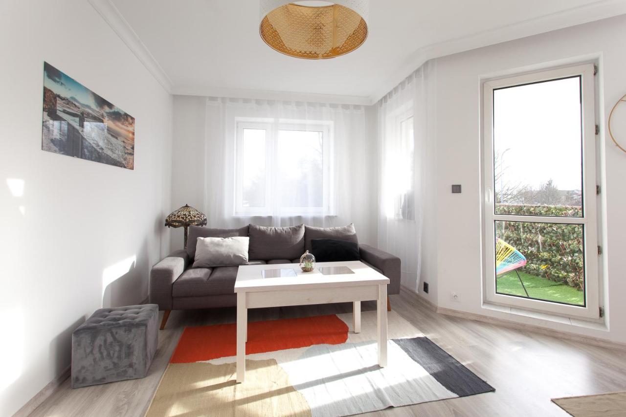 Uroczy Apartament Rzeczna Колобжег Екстериор снимка